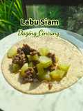 Labu Siam Daging Cincang