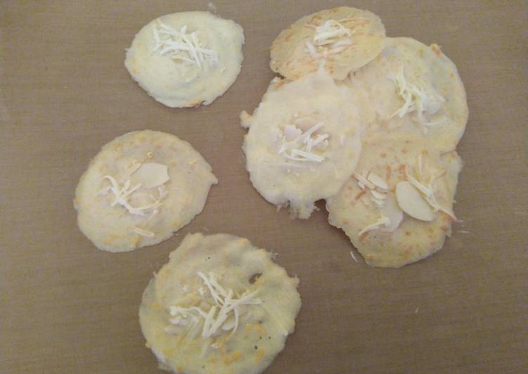 Cara Membuat Almond Cheese Crispy Yang Lezat