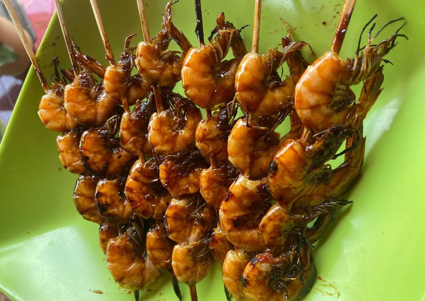Udang bakar madu