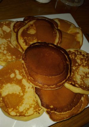 Una foto de Pancakes 🥞