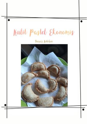 Foto resep Kulit Pastel renyah ekonomis tanpa telur