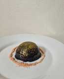 Mousse con glaseado espejo