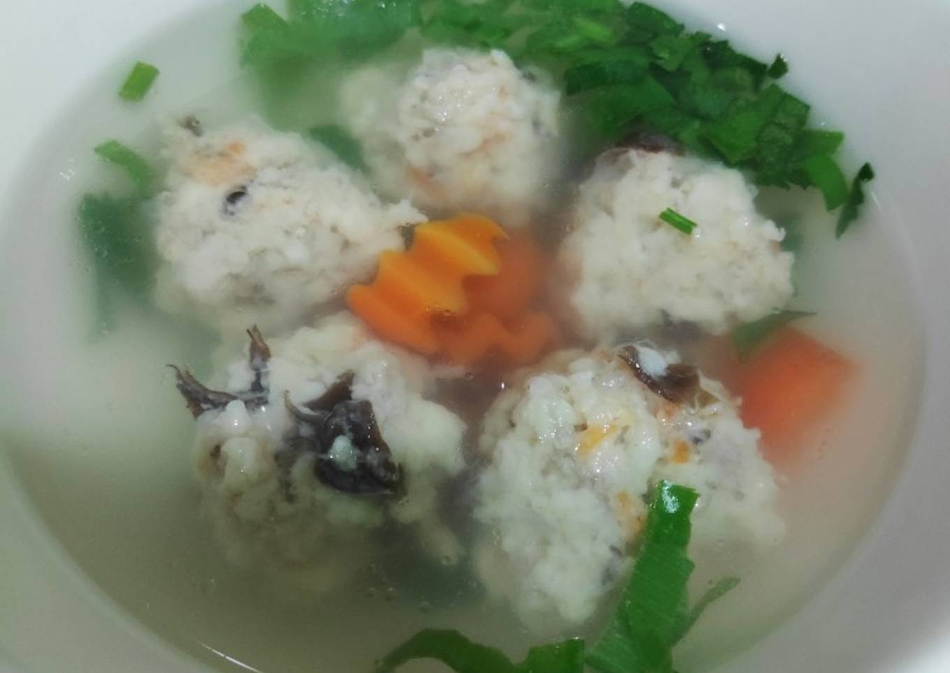 Bakso Lo Hoa (bakso daging babi/ayam dan udang)