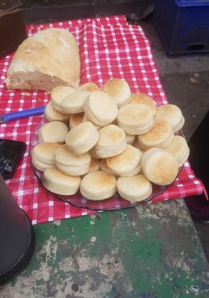 Una foto de Bizcochos de grasa
