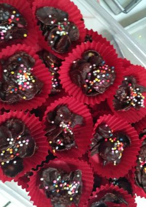 Foto resep Cornflakes coklat