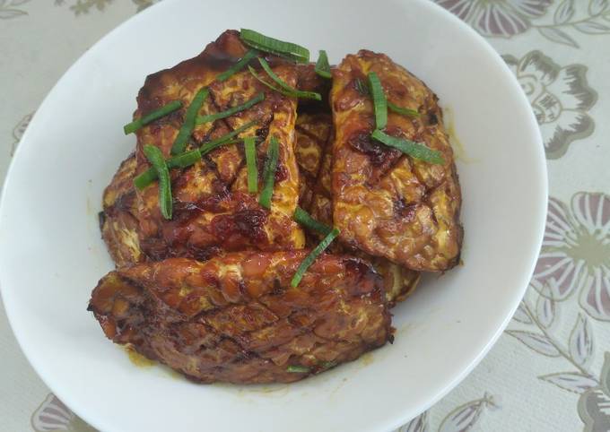 Ternyata begini lho! Resep bikin Tempe bacem kering dijamin nikmat