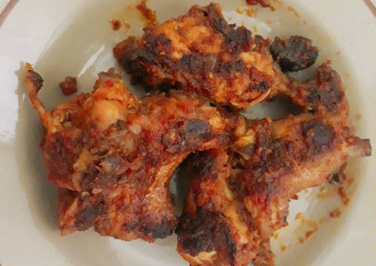 Ayam Bakar Taliwang Pedas- Resep Simple Sederhana