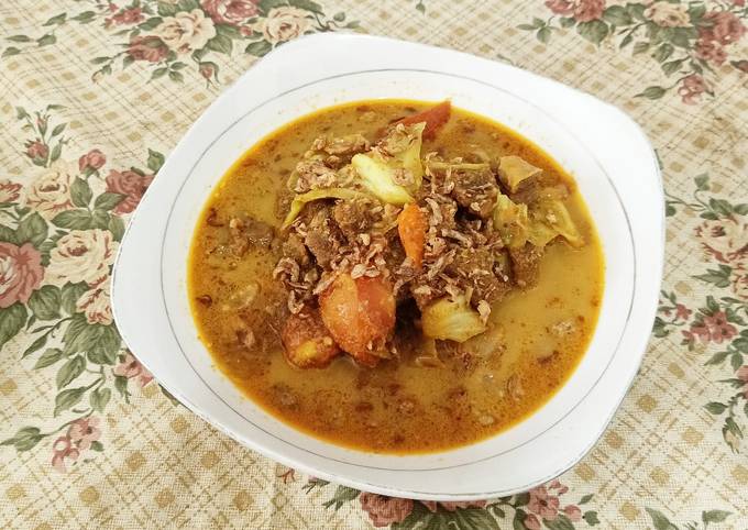 Cara Gampang Membuat Tongseng Sapi, Lezat Sekali