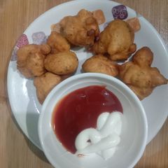 A picture of Simple bhajiya.