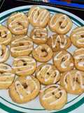 Galletas de rollitos de canela