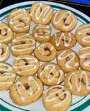 Galletas de rollitos de canela