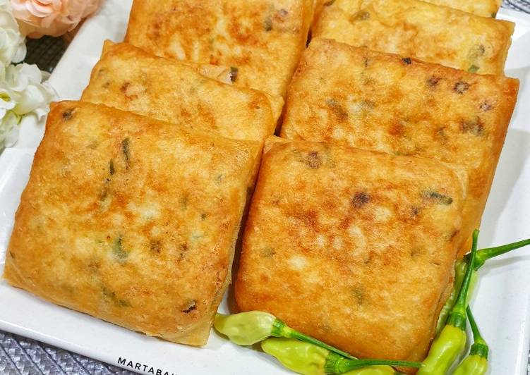 Resep Martabak tahu yum!! yang Bikin Ngiler