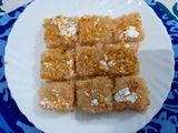 Coconut Barfi