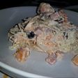 Ensalada de Col, Zanahoria y Melocotones