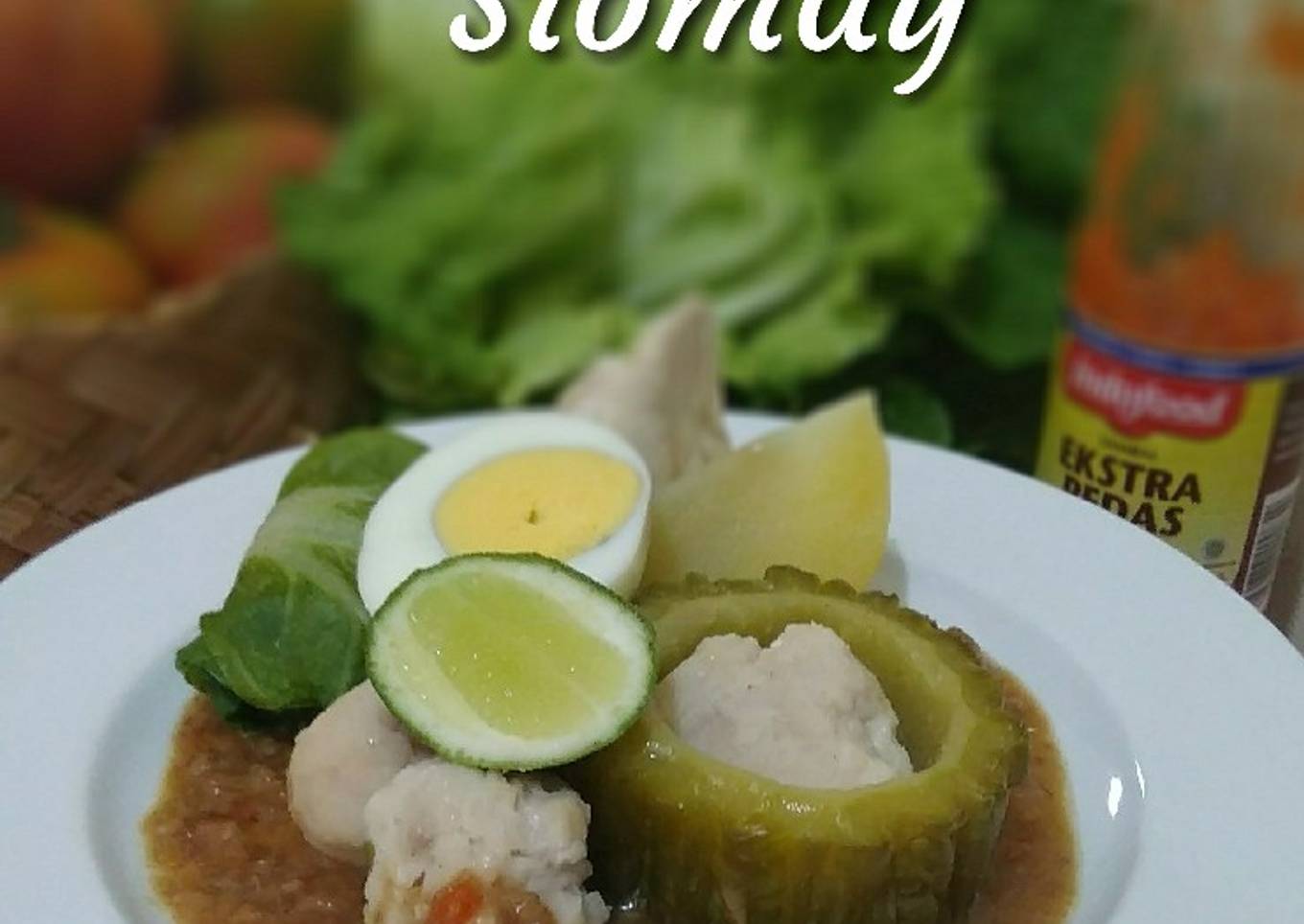 Siomay - resep kuliner nusantara