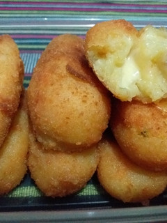 Foto resep Kroket Mozarella