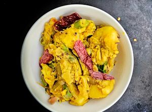 Gambar Simple Aloo Masala (Masala Kentang)