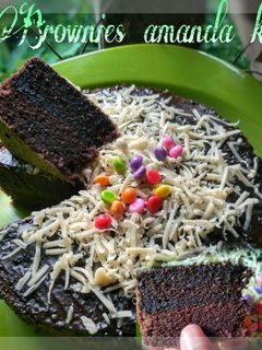 Foto resep Brownies amanda KW