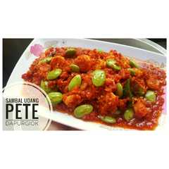 Sambal Udang Pete-レシピのメイン写真