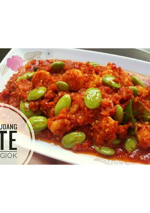 Foto resep Sambal Udang Pete