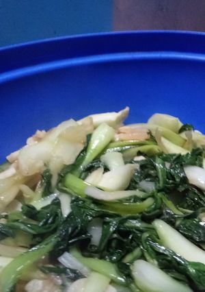 Foto resep Tumis Pokcoy Sederhana