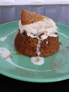 Una foto de Volcán de dulce de leche