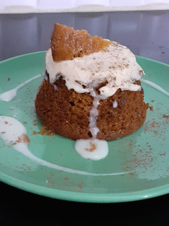 Una foto de Volcán de dulce de leche
