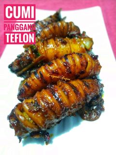 Foto resep Cumi Panggang Teflon