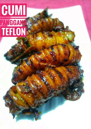 Foto resep Cumi Panggang Teflon