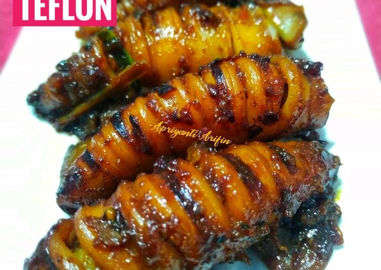 Resep Cumi Panggang Teflon, Lezat