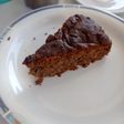 Queque integral vegano de plátano y chocolate