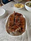 Costillar churrasco de cerdo al horno