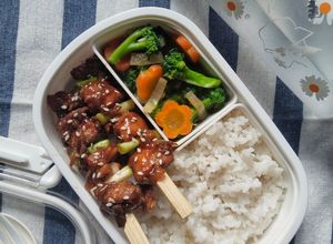 Foto resep Chicken Teriyaki ala HokBen ~ Bekal Anak TK