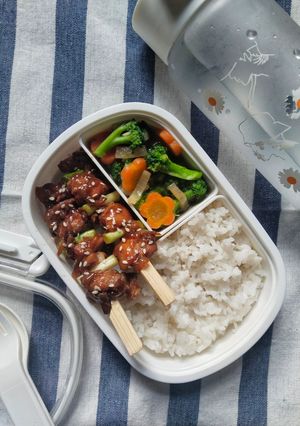 Foto resep Chicken Teriyaki ala HokBen ~ Bekal Anak TK