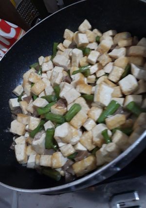 Foto resep Oseng" tahu bakso