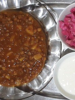 عکسی از دستور عدسی لذیذ با پودر گل پر😋