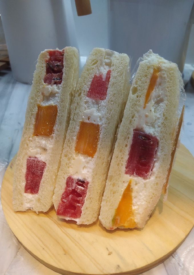 Foto resep Fruit sando