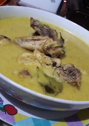 Foto resep Ayam opor #BikinRamadanBerkesan