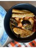 Dudh Shukto- (A healthy & Nutritious Veg Curry Soup)