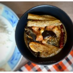 A picture of Dudh Shukto- (A healthy & Nutritious Veg Curry Soup).