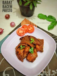 Foto resep 08. Babat Bacem Pedas Manis