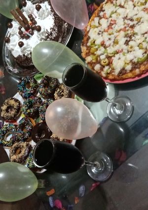 صورة لوصفة تورته عيد ميلاد ولادي الله يحميهم