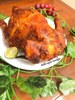 Foto resep Ayam Panggang Madu /Honey Roasted Chicken