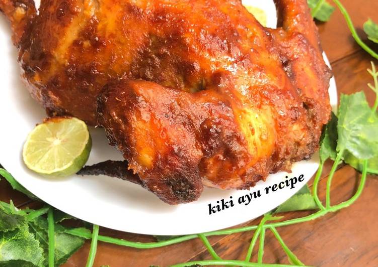 Bagaimana Menyiapkan Ayam Panggang Madu /Honey Roasted Chicken Anti Gagal