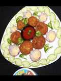 Cheezy potatoes balls