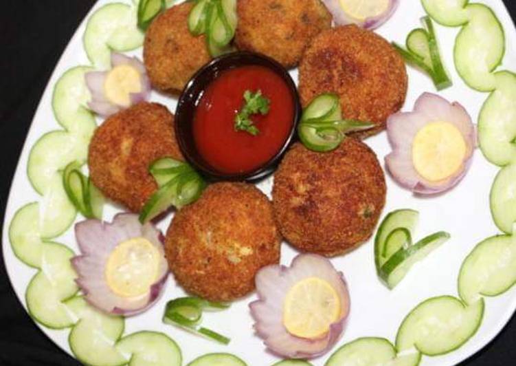 Easiest Way to Prepare Perfect Cheezy potatoes balls