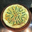 Tarta de espárragos