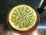 Tarta de espárragos
