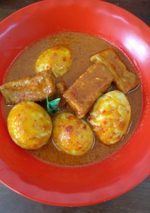Foto resep Telur gulai padang