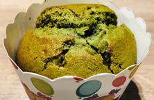 Muffin trà xanh